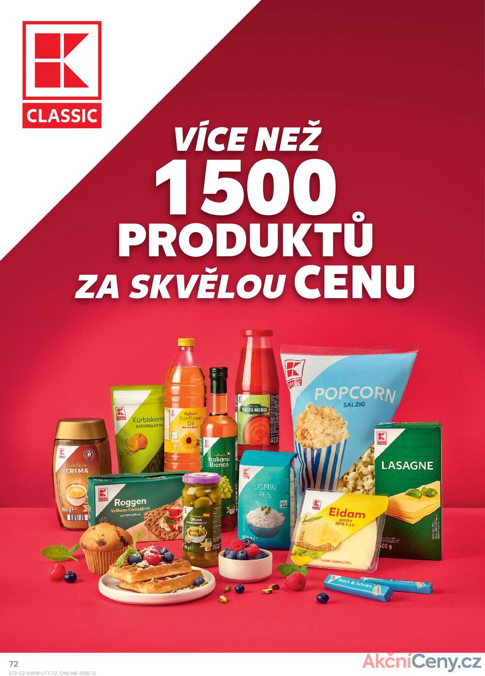 Leták Kaufland - Kaufland 30.4. - 6.5. - Kaufland - Praha 3 (Jarov) - strana 72
