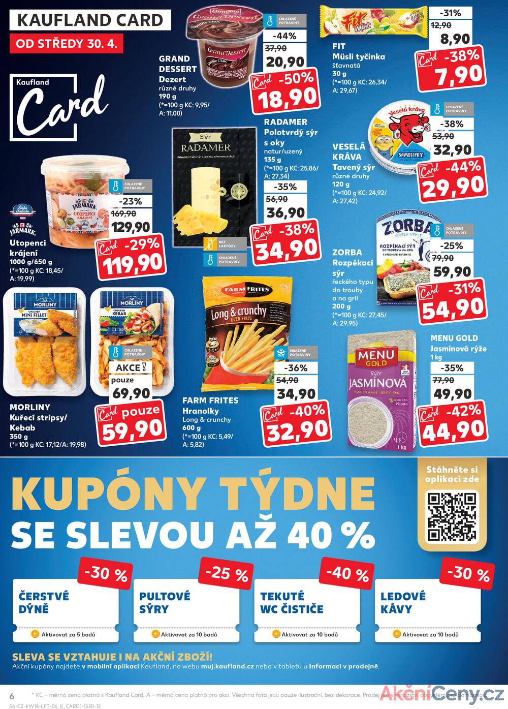 Leták Kaufland - Kaufland 30.4. - 6.5. - Kaufland - Praha 5 (Stodůlky) - strana 6