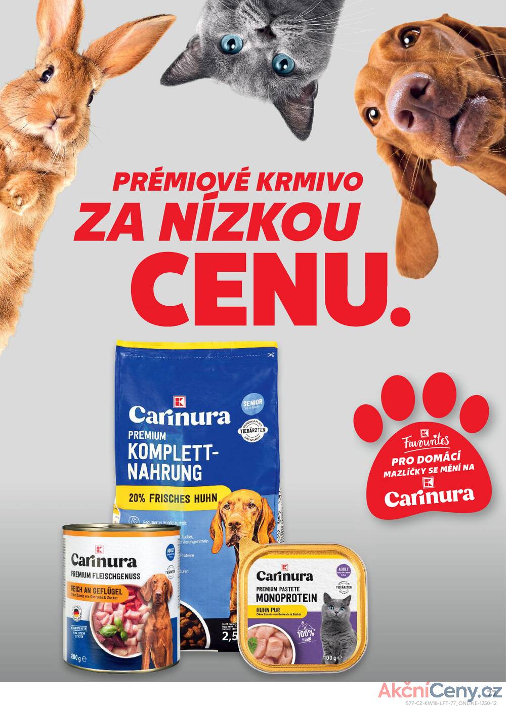 Leták Kaufland - Kaufland 30.4. - 6.5. - Kaufland - Vsetín - strana 77