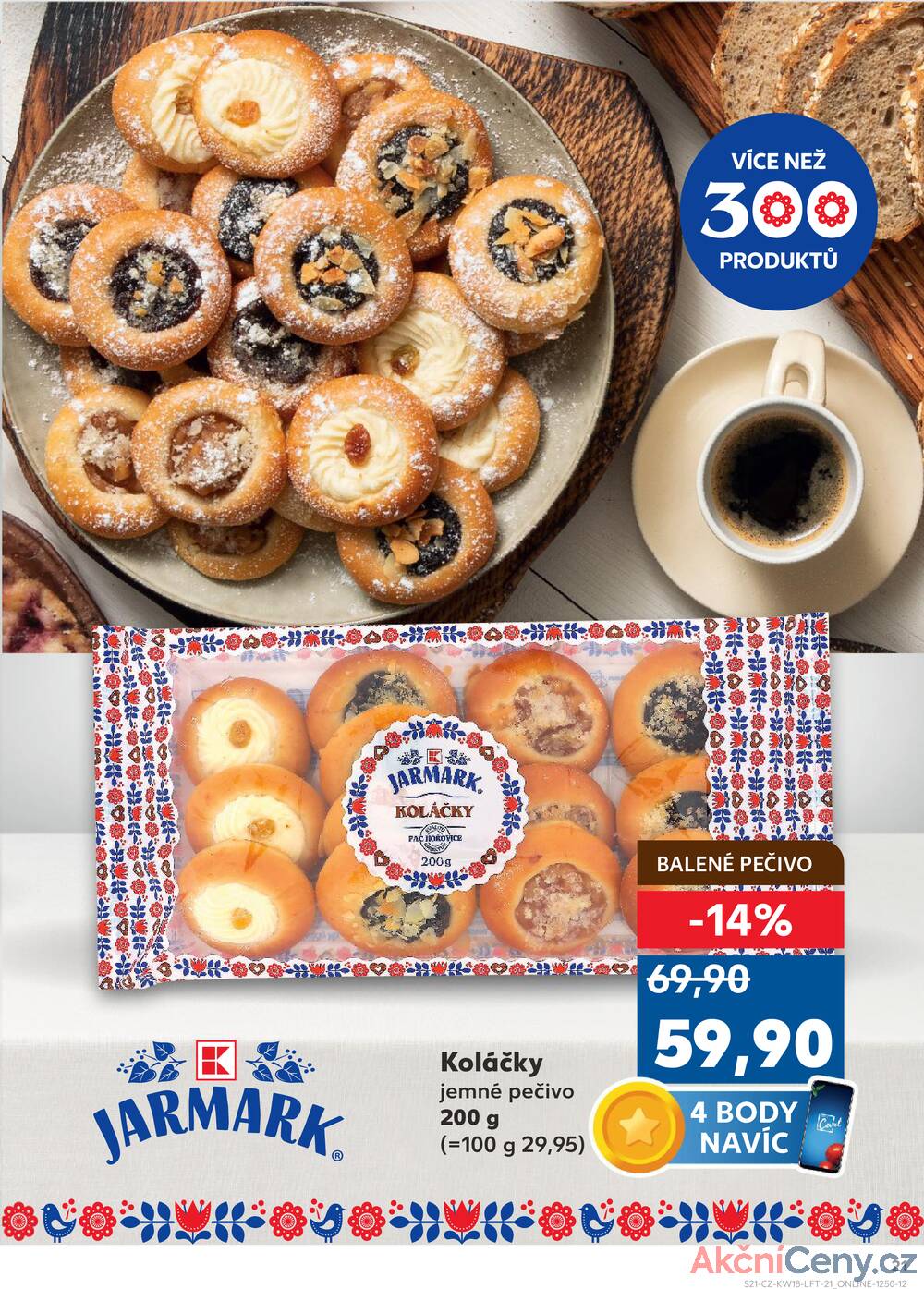Leták Kaufland - Kaufland 30.4. - 6.5. - Kaufland - Blansko - strana 21