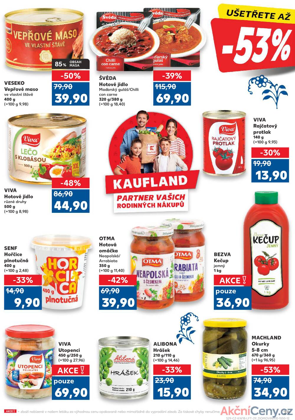 Leták Kaufland - Kaufland 30.4. - 6.5. - Kaufland - Blansko - strana 29