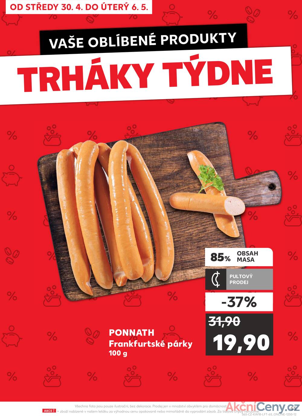 Leták Kaufland - Kaufland 30.4. - 6.5. - Kaufland - Blansko - strana 65