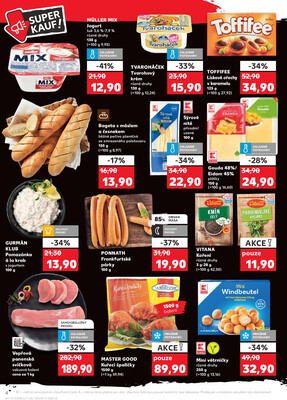 Kaufland 30.4. - 6.5. - Kaufland - Blansko