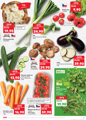 Kaufland 30.4. - 6.5. - Kaufland - Blansko
