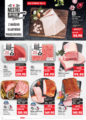 Kaufland 30.4. - 6.5. - Kaufland - Blansko