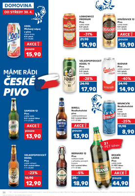Kaufland 30.4. - 6.5. - Kaufland - Blansko