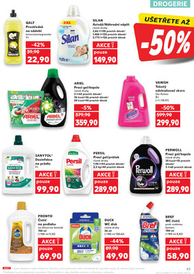 Kaufland 30.4. - 6.5. - Kaufland - Blansko