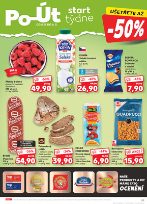 Kaufland 30.4. - 6.5. - Kaufland - Blansko