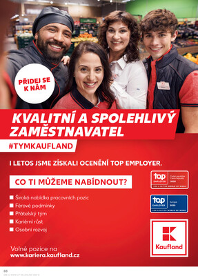 Kaufland 30.4. - 6.5. - Kaufland - Blansko