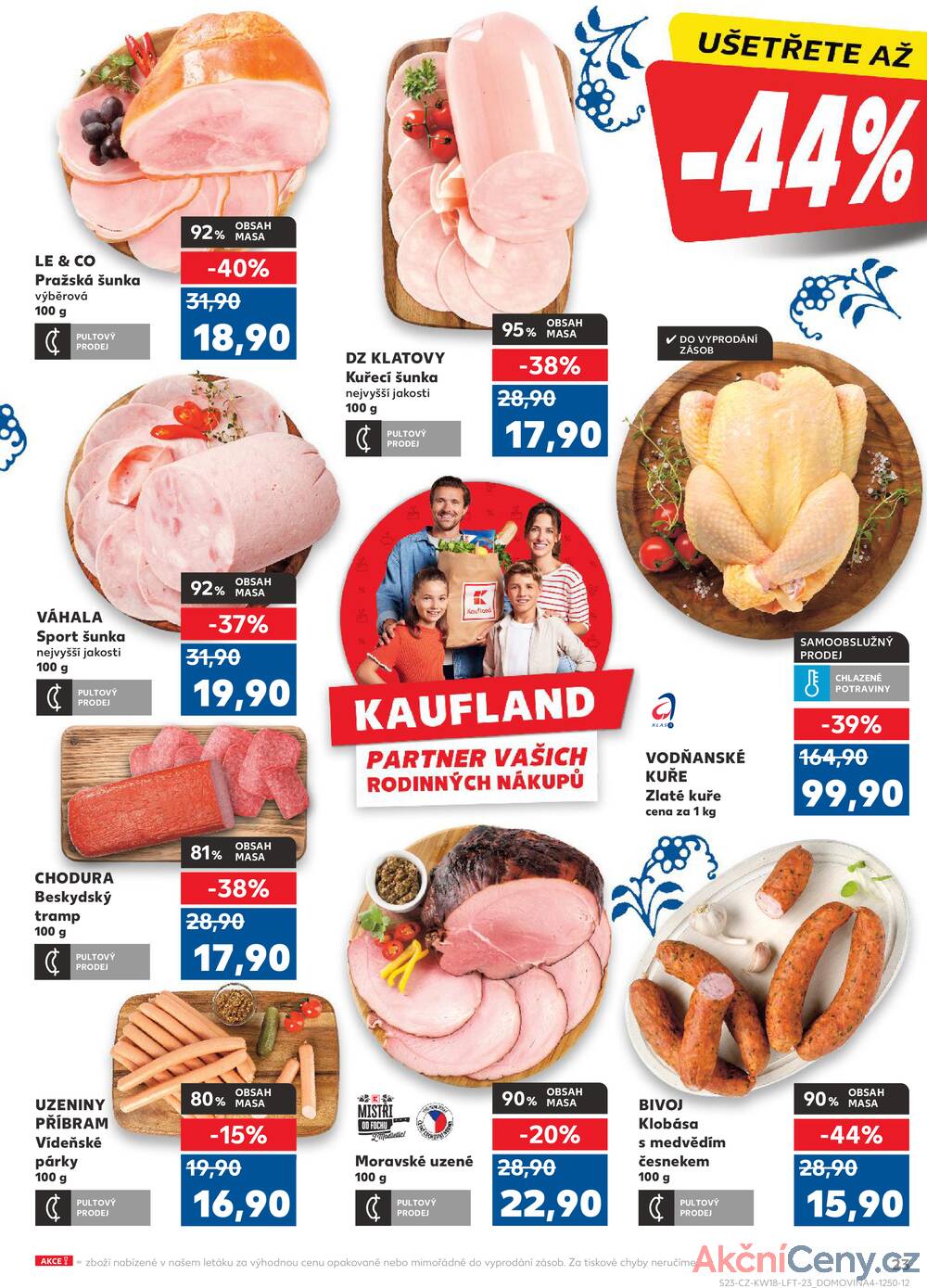 Leták Kaufland - Kaufland 30.4. - 6.5. - Kaufland - Bruntál - strana 23