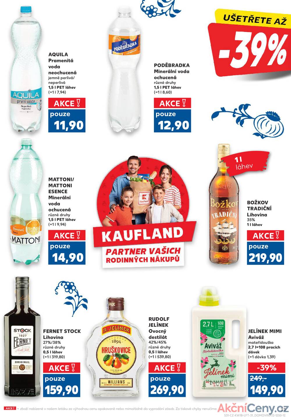 Leták Kaufland - Kaufland 30.4. - 6.5. - Kaufland - Bruntál - strana 31