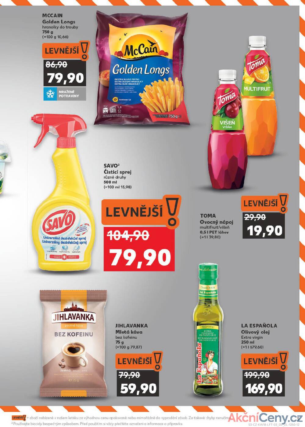 Leták Kaufland - Kaufland 30.4. - 6.5. - Kaufland Praha Čestlice - strana 3