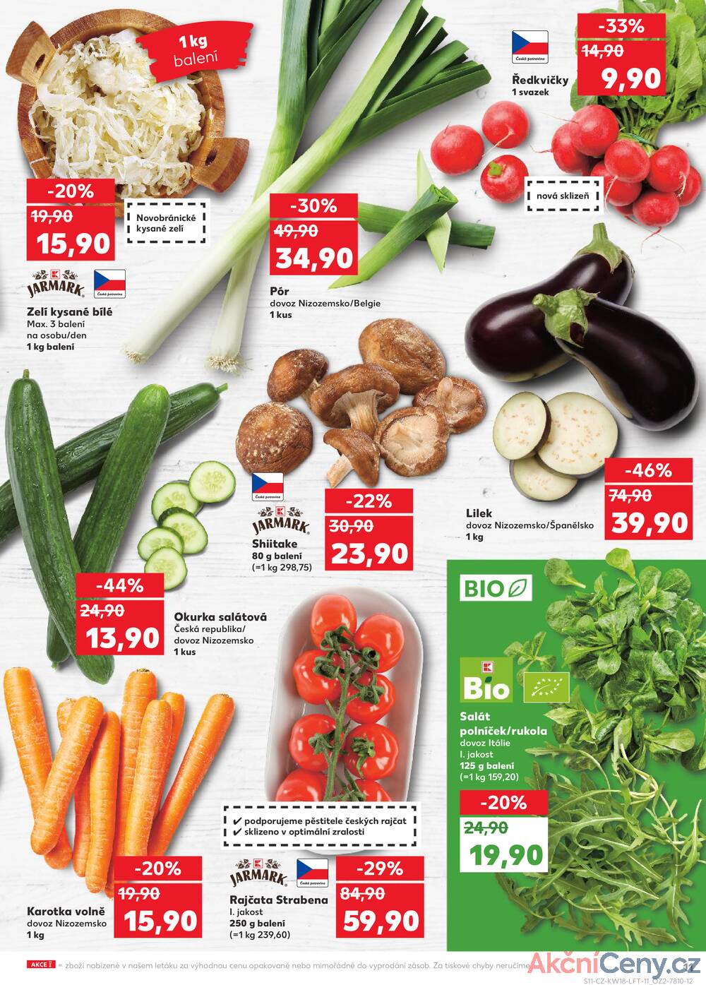 Leták Kaufland - Kaufland 30.4. - 6.5. - Kaufland Praha Čestlice - strana 11
