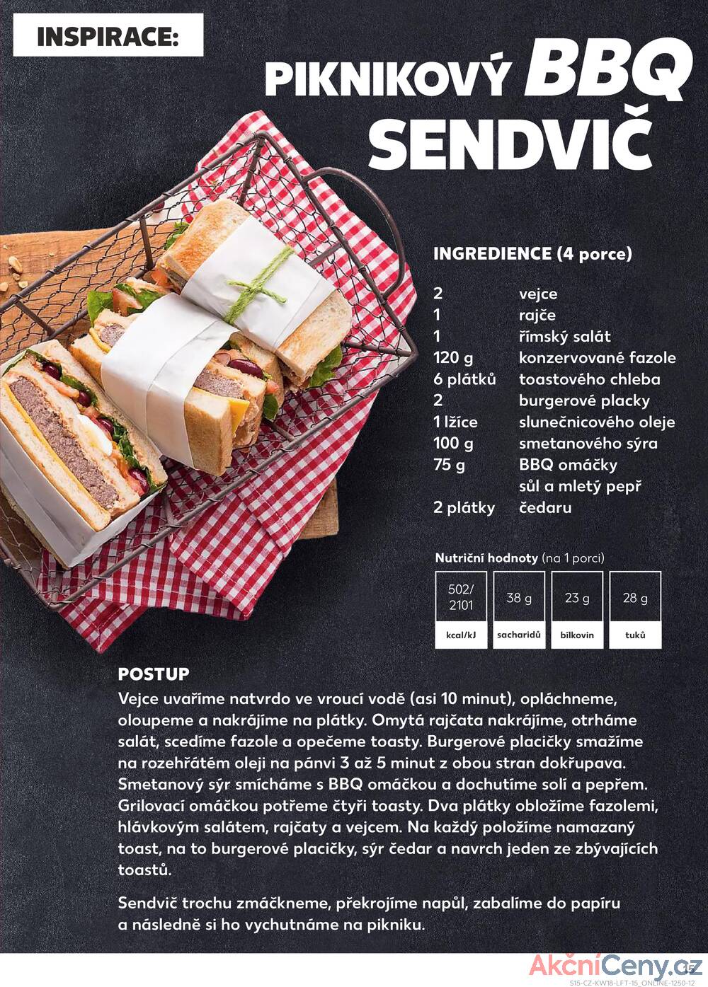 Leták Kaufland - Kaufland 30.4. - 6.5. - Kaufland Praha Čestlice - strana 15