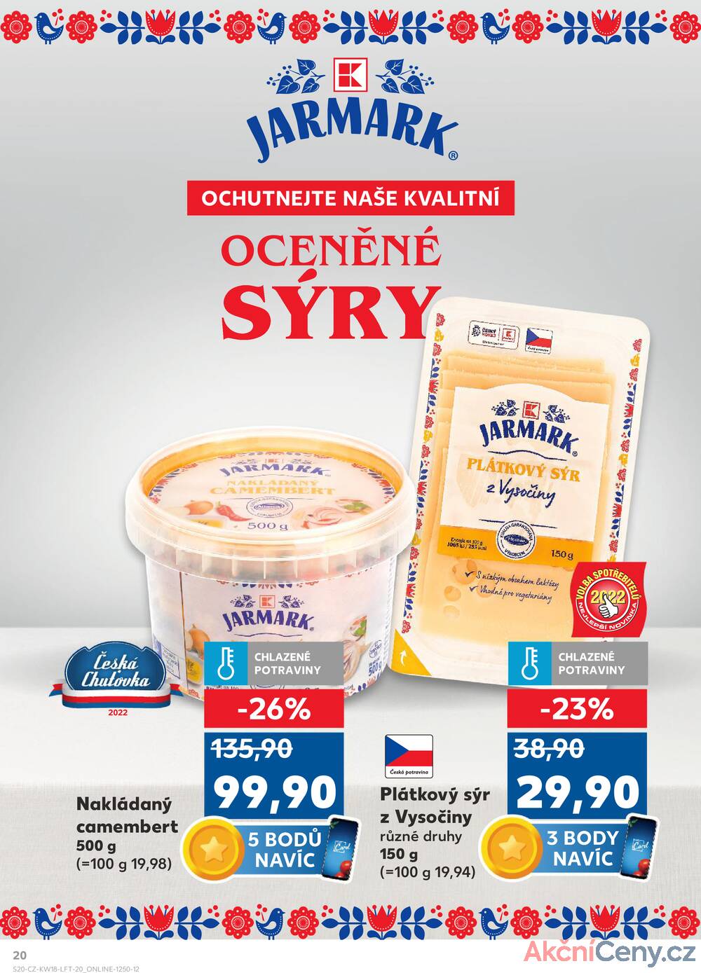Leták Kaufland - Kaufland 30.4. - 6.5. - Kaufland Praha Čestlice - strana 20