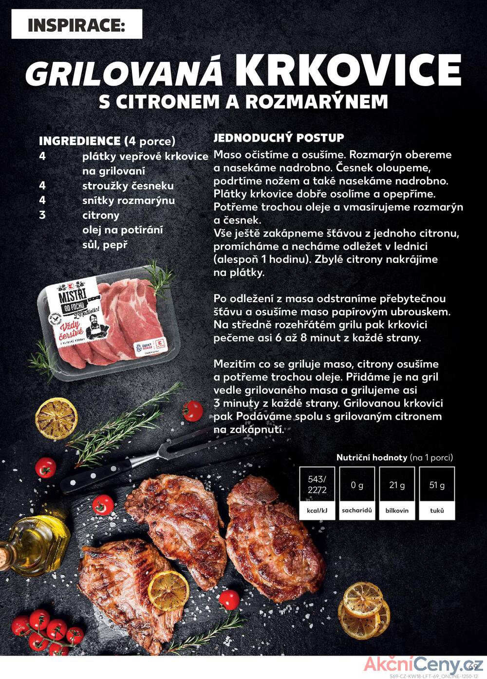 Leták Kaufland - Kaufland 30.4. - 6.5. - Kaufland Praha Čestlice - strana 69