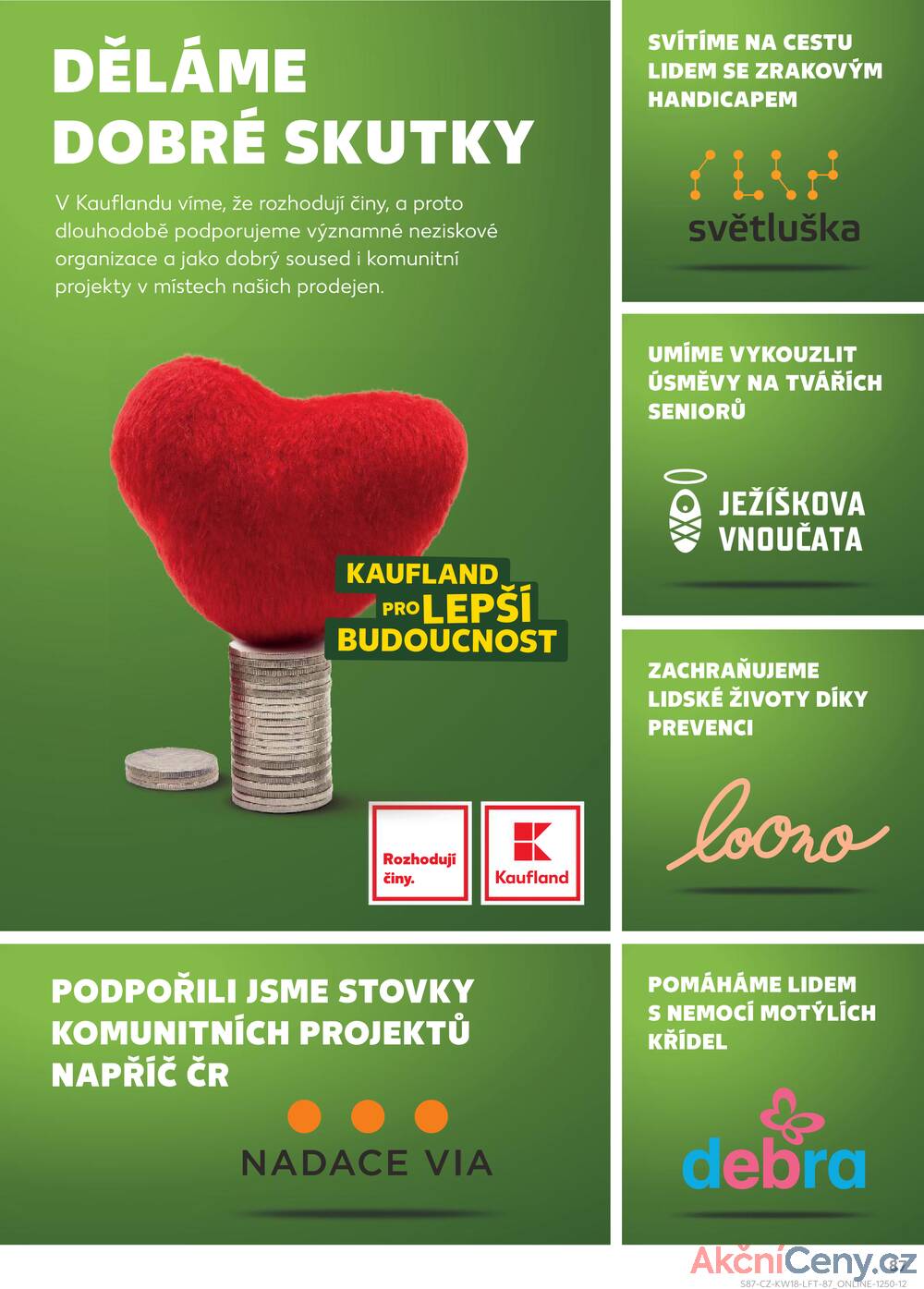 Leták Kaufland - Kaufland 30.4. - 6.5. - Kaufland Praha Čestlice - strana 87