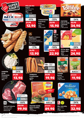 Kaufland 30.4. - 6.5. - Kaufland Praha Čestlice