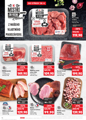 Kaufland 30.4. - 6.5. - Kaufland Praha Čestlice