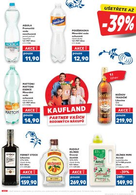 Kaufland 30.4. - 6.5. - Kaufland Praha Čestlice
