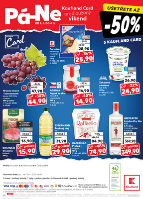 Kaufland 30.4. - 6.5. - Kaufland Praha Čestlice