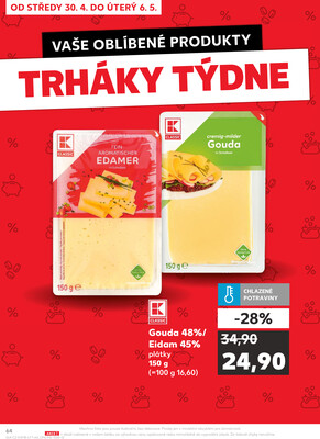 Kaufland 30.4. - 6.5. - Kaufland Praha Čestlice