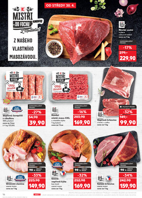 Kaufland 30.4. - 6.5. - Kaufland - Liberec (Polní)