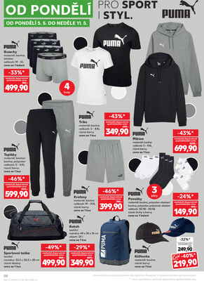 Kaufland 30.4. - 6.5. - Kaufland - Liberec (Polní)