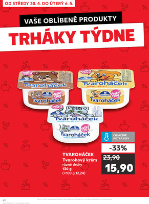 Kaufland 30.4. - 6.5. - Kaufland - Liberec (Polní)