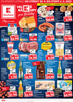 Letáky Kaufland