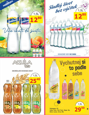 BENE Nápoje od 1.5. do 31.5.2025
