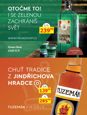 BENE Nápoje od 1.5. do 31.5.2025