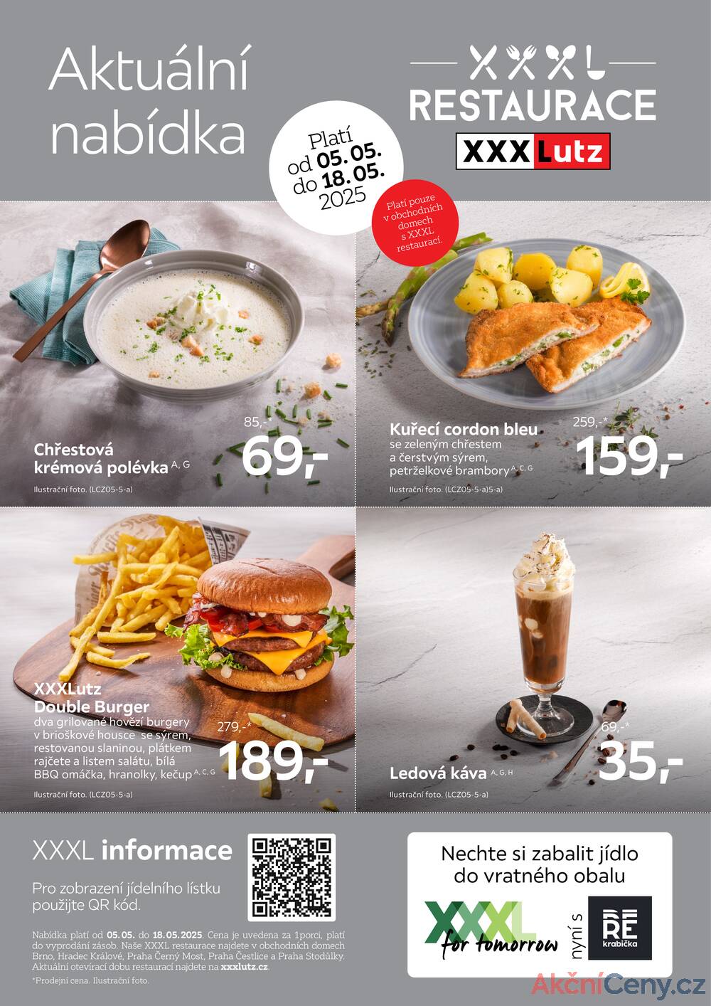 Leták XXXLutz - XXXLutz Resto 5.5. - 18.5. - strana 1 Leták XXXLutz - XXXLutz Resto 5.5. - 18.5. - strana 1