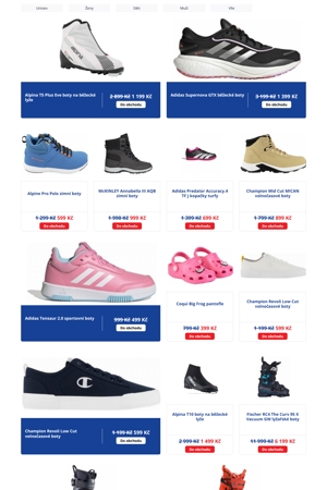 leták Intersport