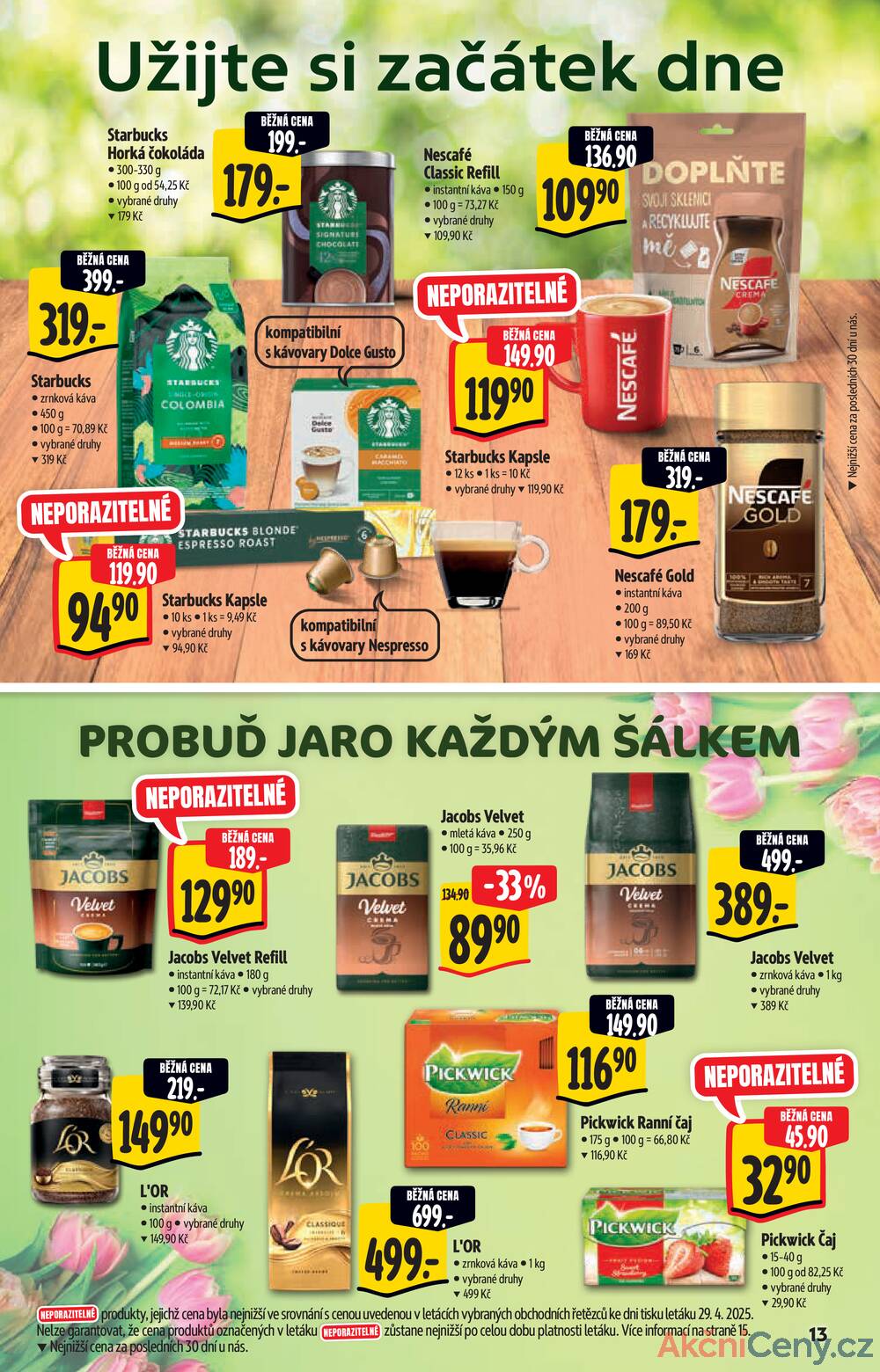 Leták Albert - Albert Hypermarket katalog Brand od 5.5. do 20.5.2025 - strana 13 Leták Albert - Albert Hypermarket katalog Brand od 5.5. do 20.5.2025 - strana 13