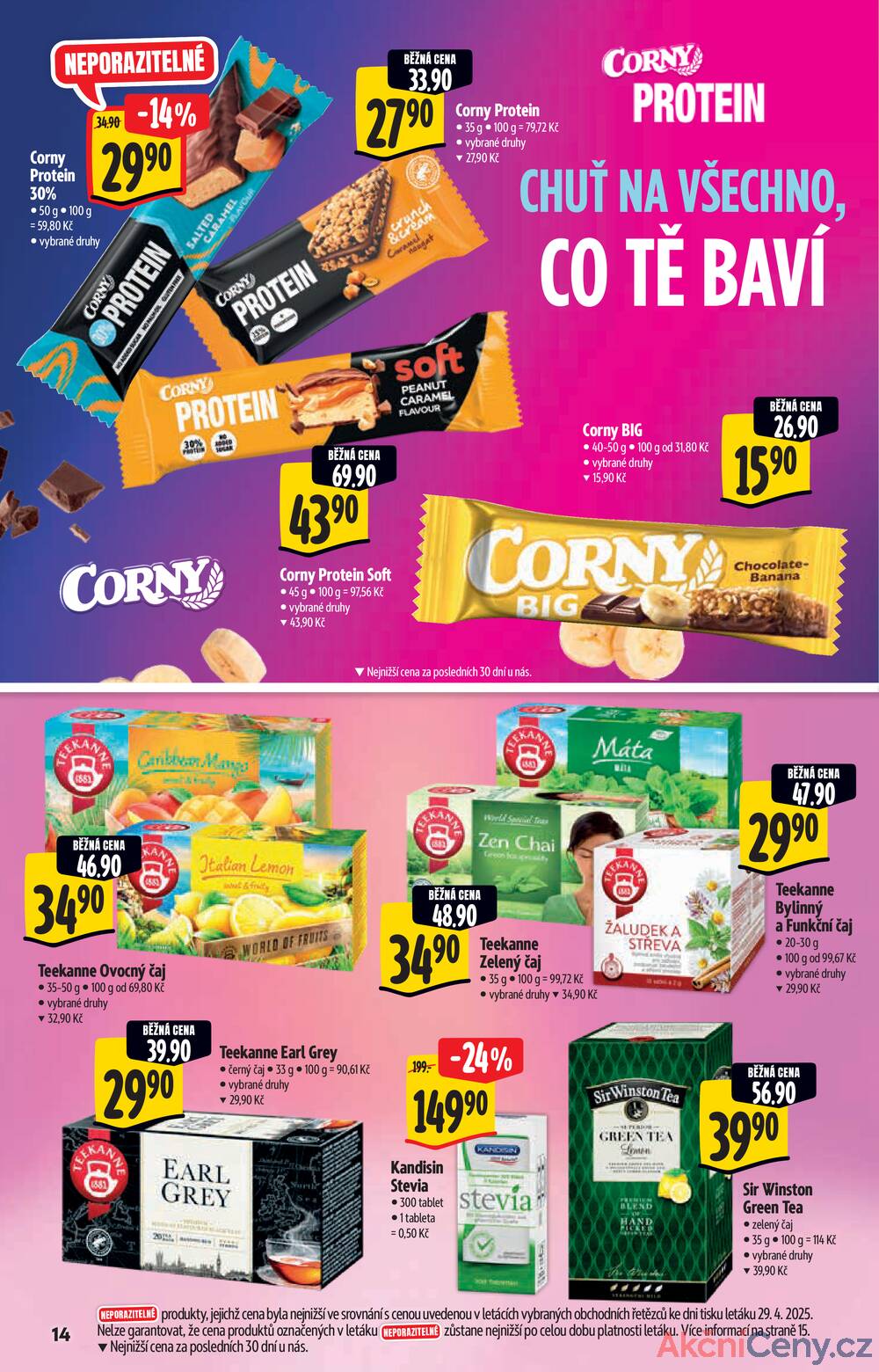 Leták Albert - Albert Hypermarket katalog Brand od 5.5. do 20.5.2025 - strana 14 Leták Albert - Albert Hypermarket katalog Brand od 5.5. do 20.5.2025 - strana 14