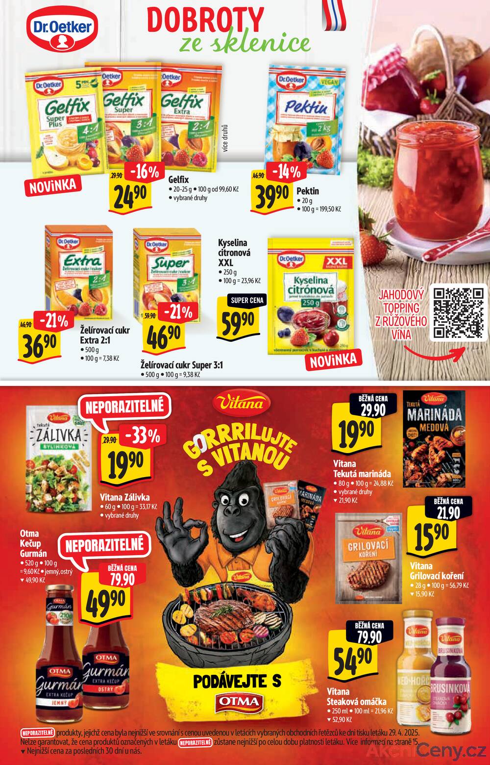 Leták Albert - Albert Hypermarket katalog Brand od 5.5. do 20.5.2025 - strana 17 Leták Albert - Albert Hypermarket katalog Brand od 5.5. do 20.5.2025 - strana 17