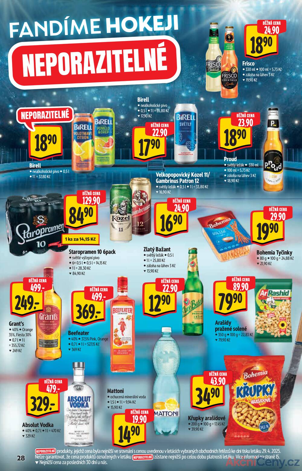 Leták Albert - Albert Hypermarket katalog Brand od 5.5. do 20.5.2025 - strana 28 Leták Albert - Albert Hypermarket katalog Brand od 5.5. do 20.5.2025 - strana 28