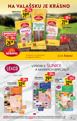 Albert  Hypermarket katalog Brand od 5.5. do 20.5.2025