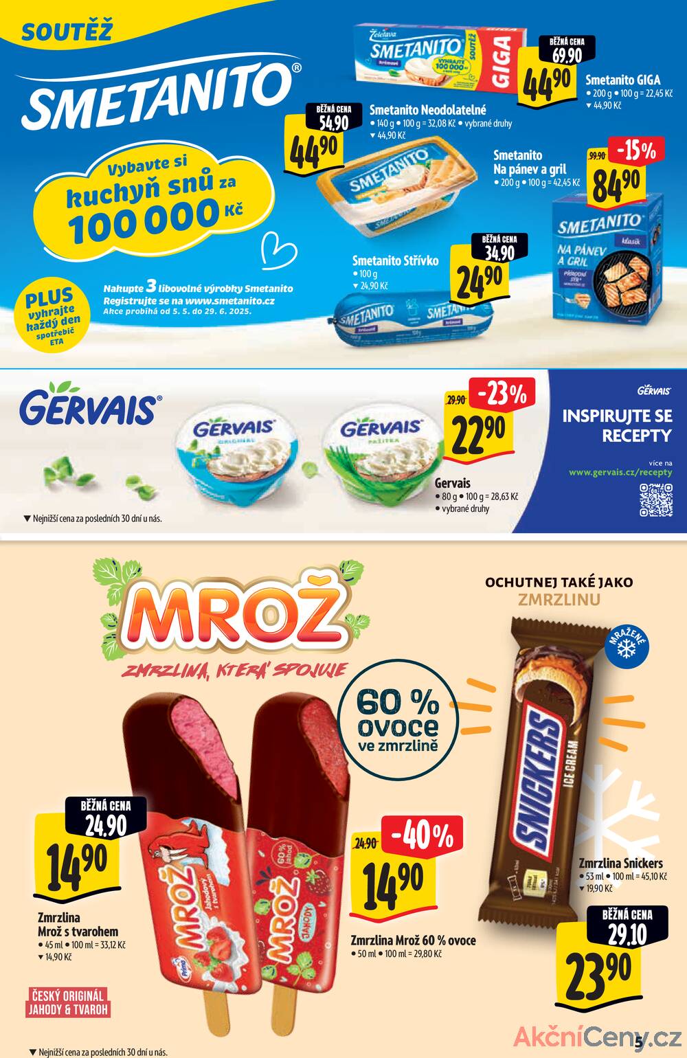 Leták Albert - Albert Supermarket katalog Brand od 5.5. do 20.5.2025 - strana 5 Leták Albert - Albert Supermarket katalog Brand od 5.5. do 20.5.2025 - strana 5