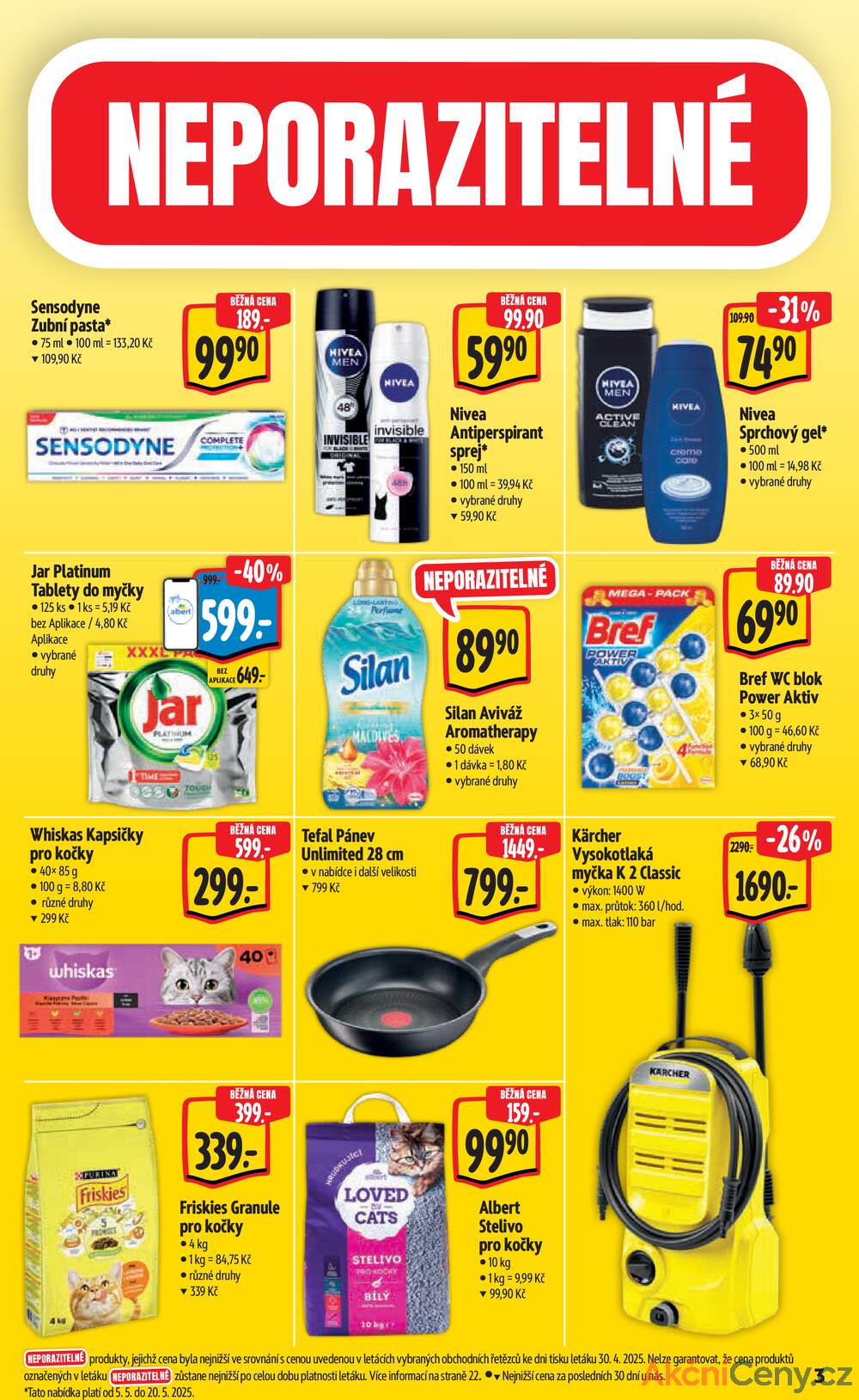 Leták Albert - Albert Hypermarket Jihomoravský od 5.5. do 13.5.2025 - strana 7