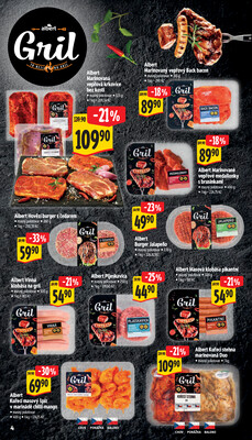 Albert Supermarket od 5.5. do 13.5.2025