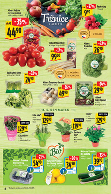 Albert Supermarket od 5.5. do 13.5.2025
