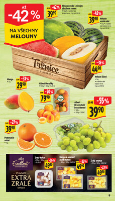 Albert Supermarket od 5.5. do 13.5.2025