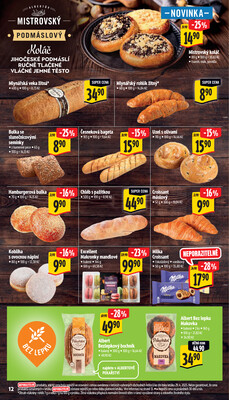 Albert Supermarket od 5.5. do 13.5.2025