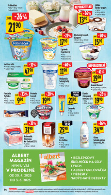 Albert Supermarket od 5.5. do 13.5.2025