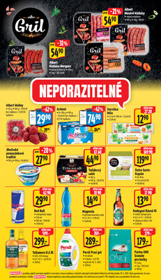 Albert Supermarket od 5.5. do 13.5.2025