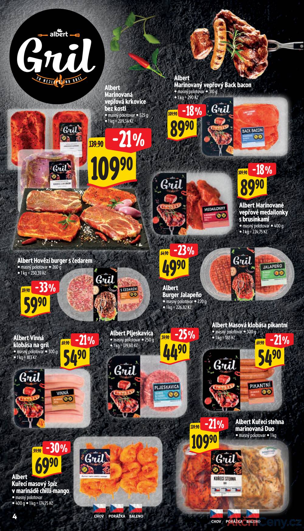 Leták Albert - Albert Supermarket Jihomoravský od 5.5. do 13.5.2025 - strana 9