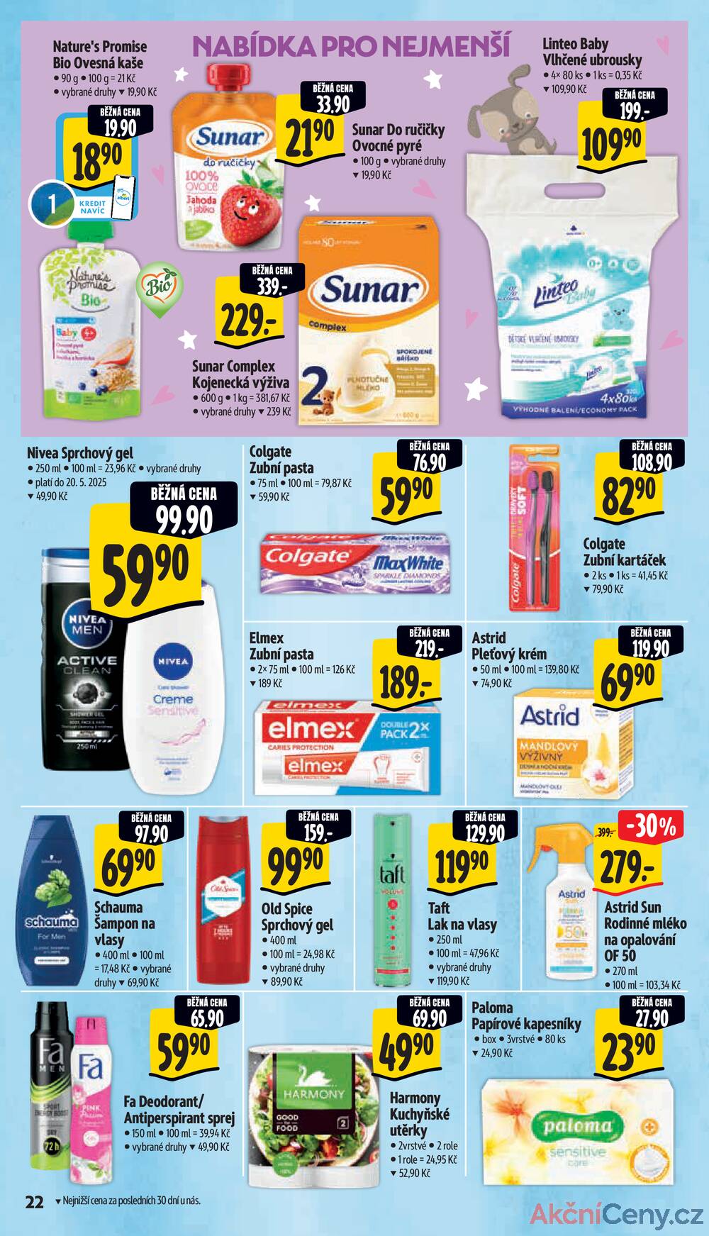 Leták Albert - Albert Supermarket Jihomoravský od 5.5. do 13.5.2025 - strana 30