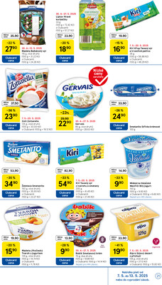 Tesco malé hypermarkety od 7.5. do 13.5.2025